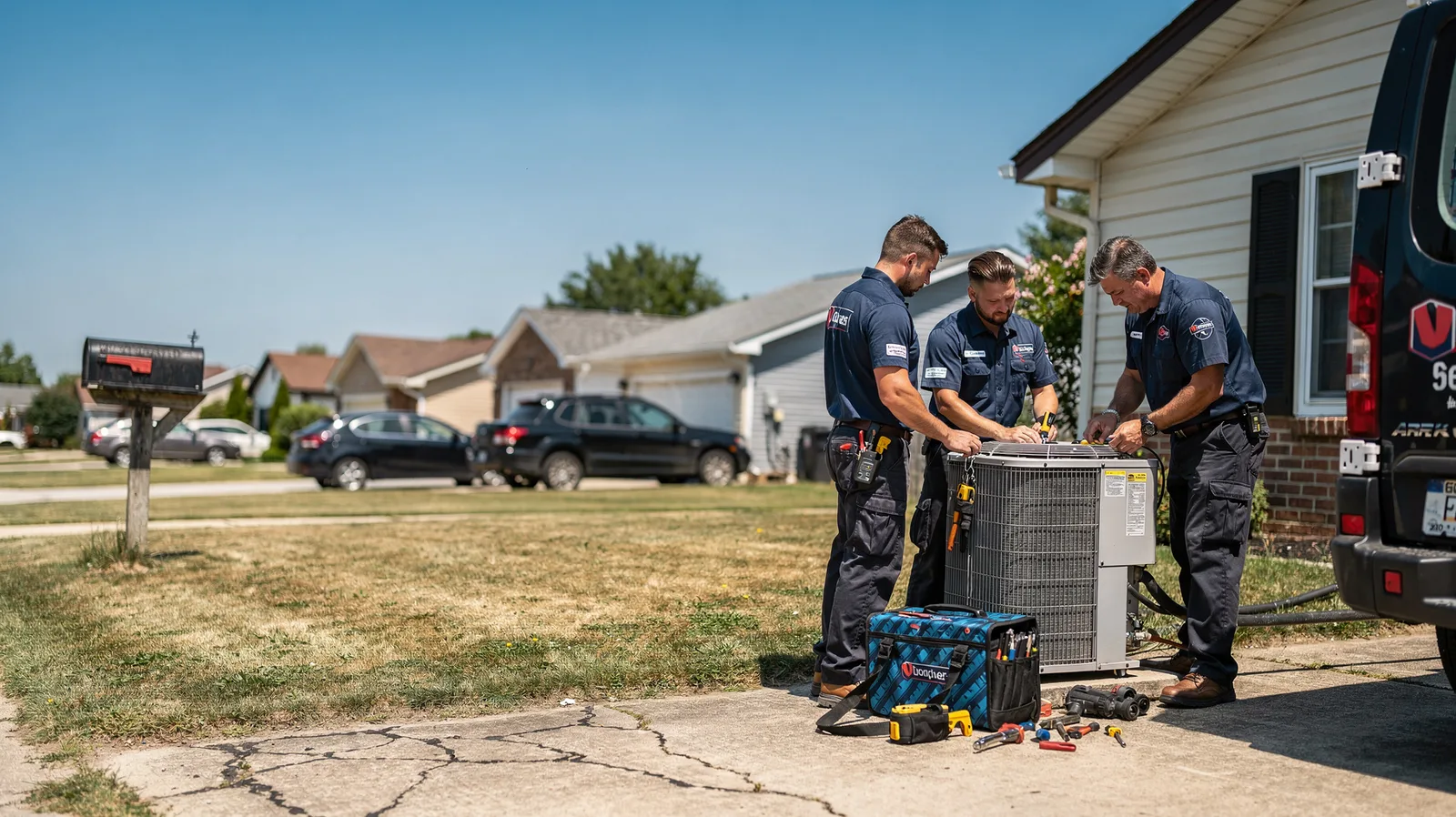 Hvac Repair in Pierpont, OH near me